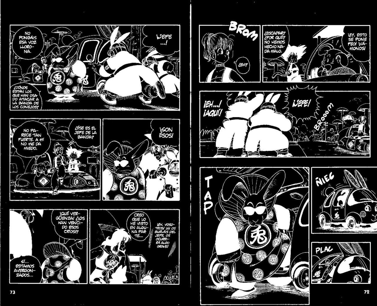Read Dragon Ball ES Manga Online