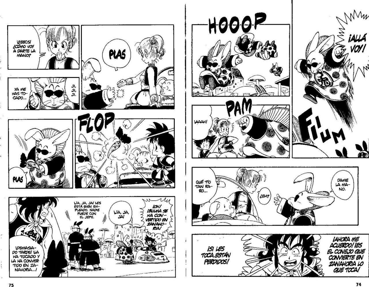 Read Dragon Ball ES Manga Online