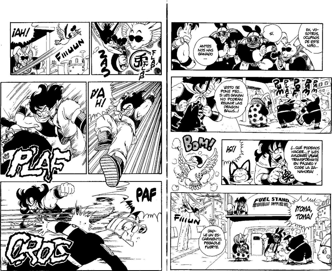 Read Dragon Ball ES Manga Online