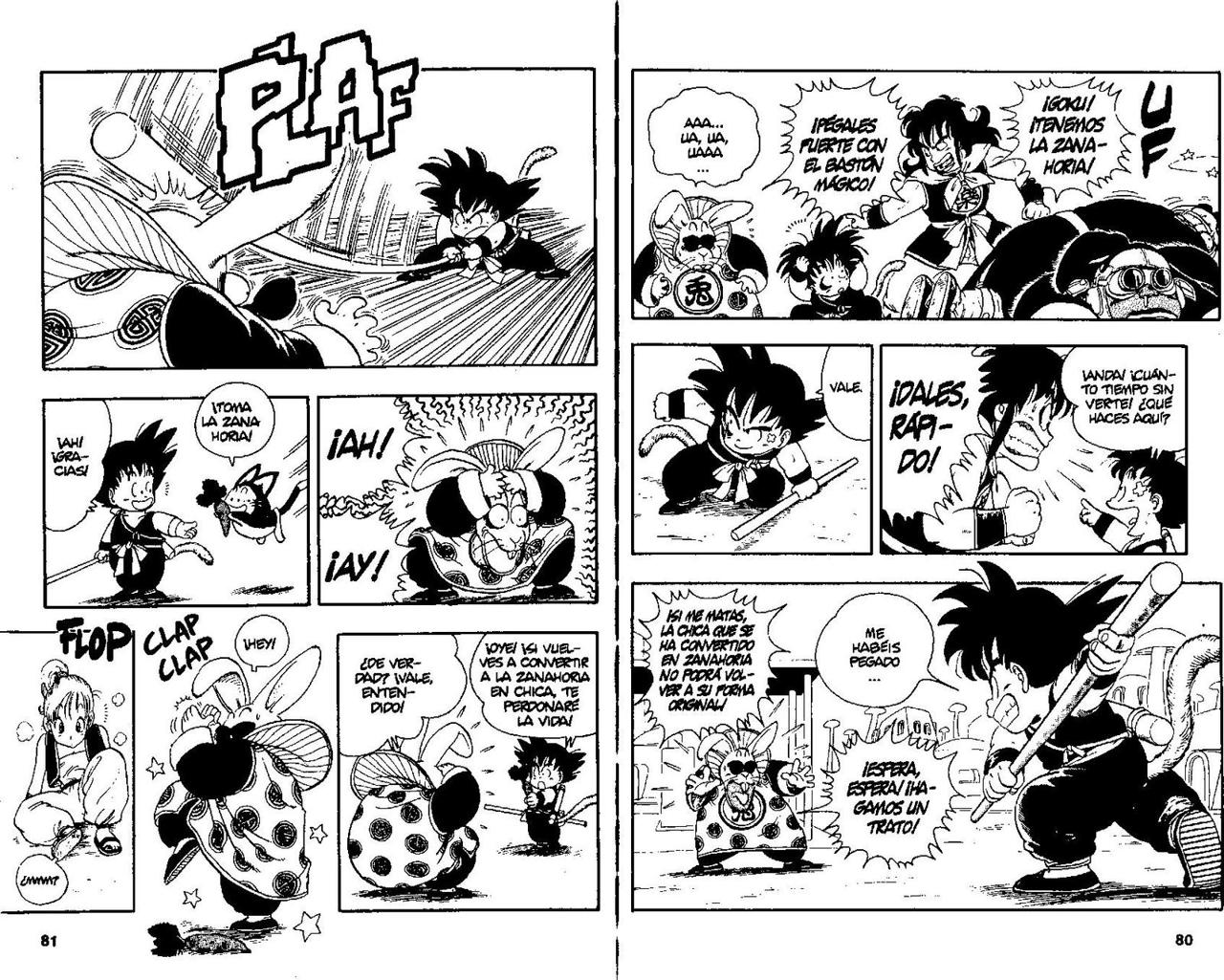 Read Dragon Ball ES Manga Online