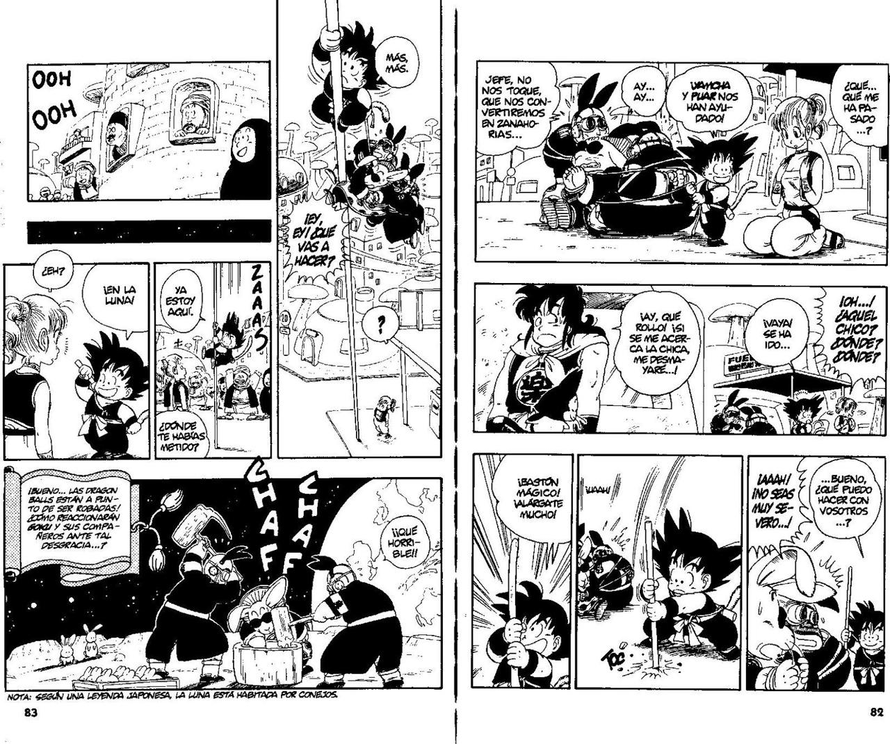 Read Dragon Ball ES Manga Online