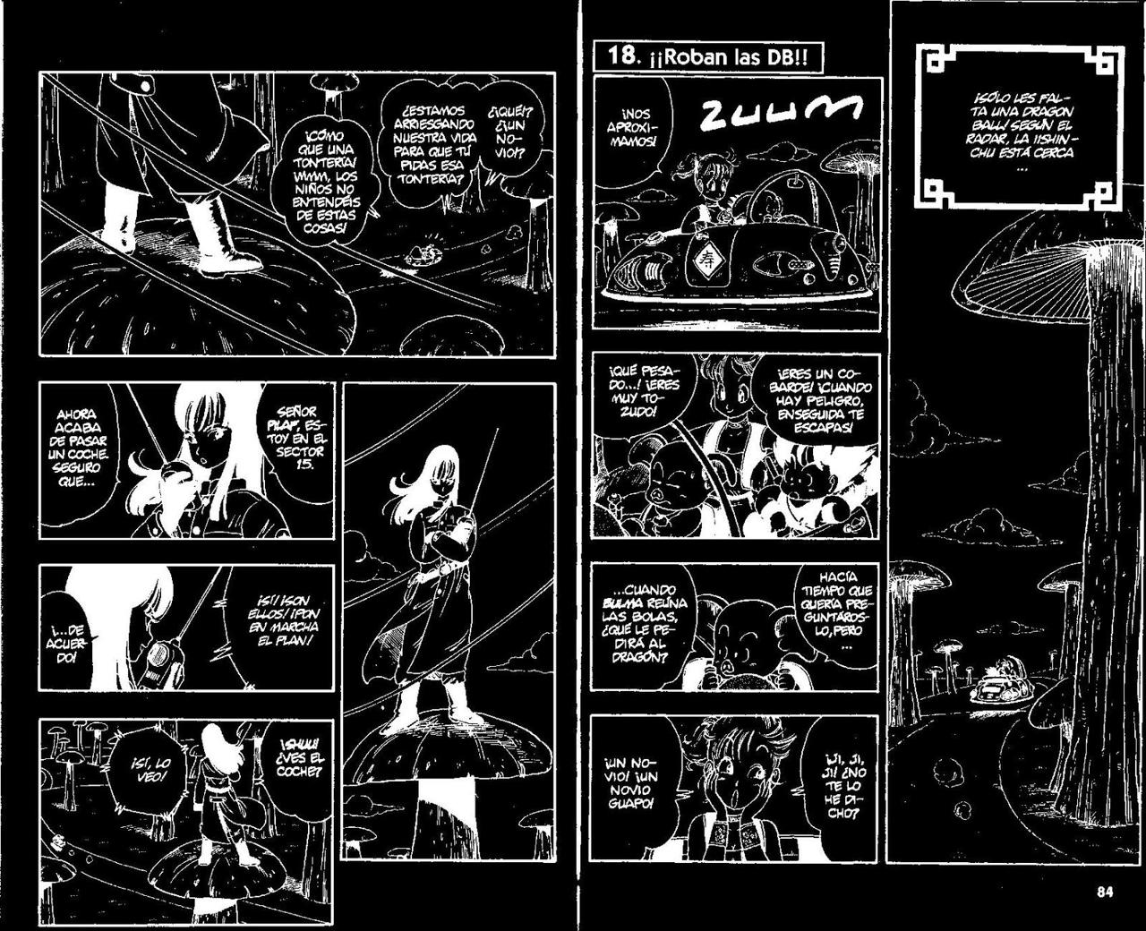Read Dragon Ball ES Manga Online