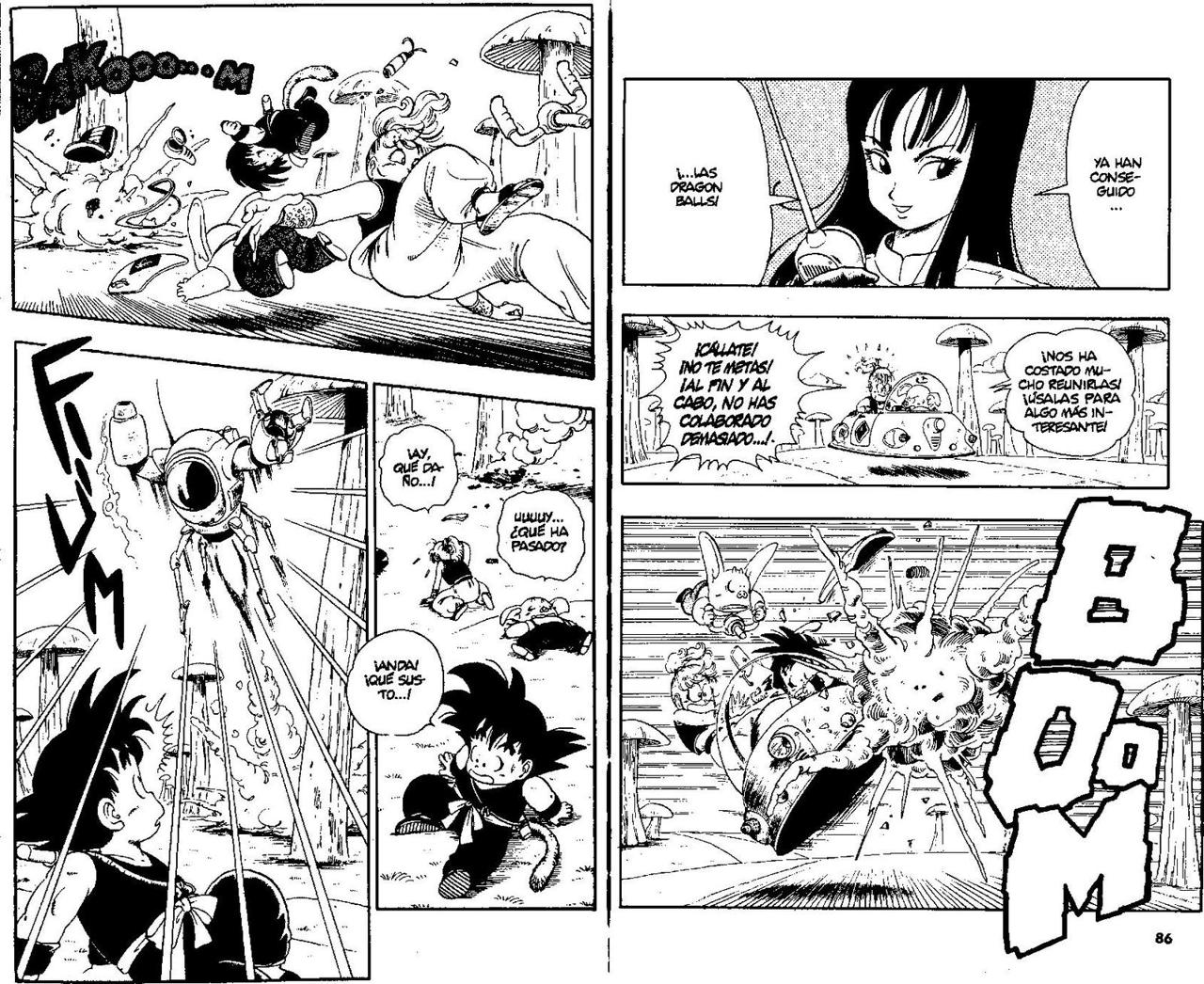 Read Dragon Ball ES Manga Online