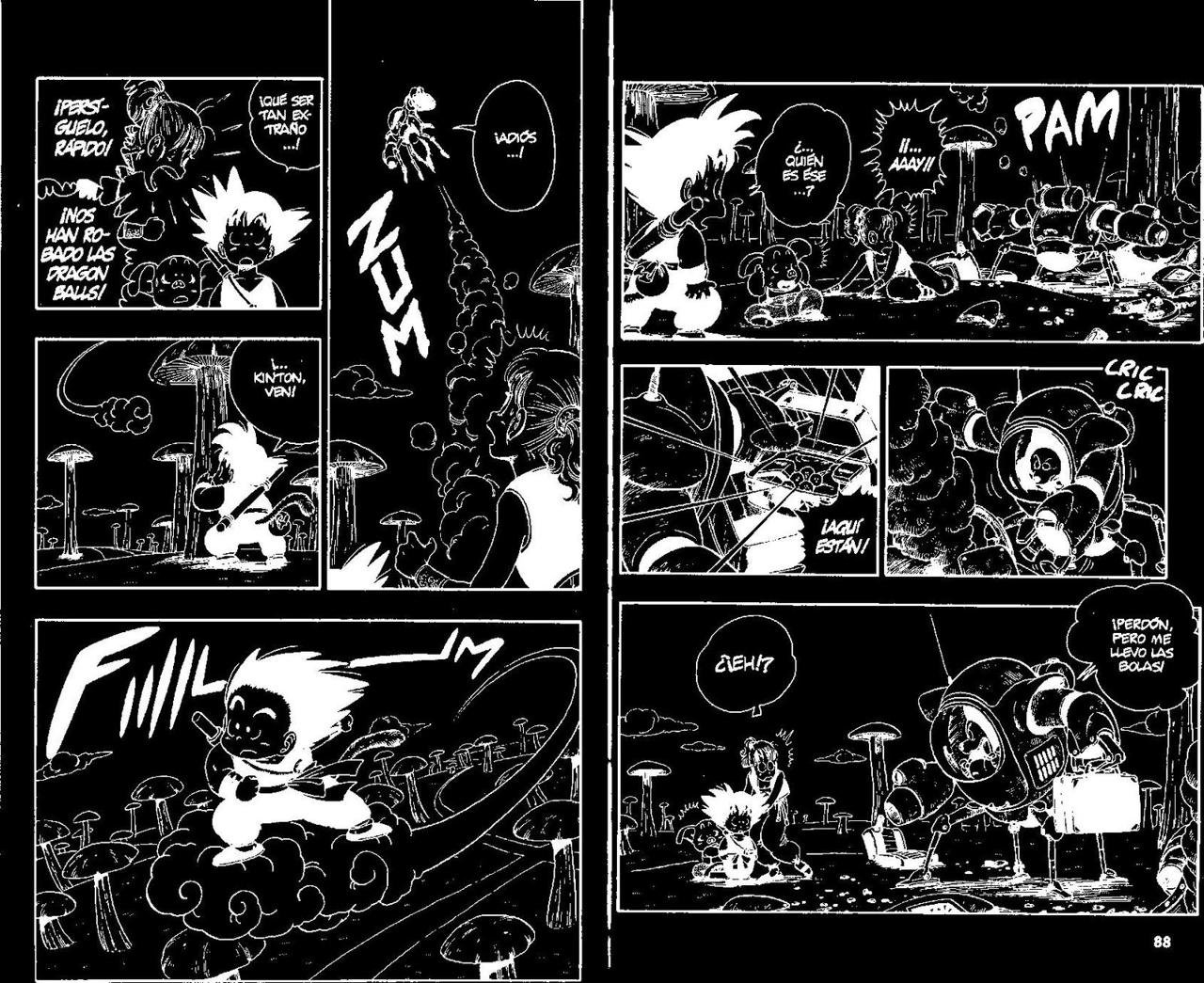 Read Dragon Ball ES Manga Online
