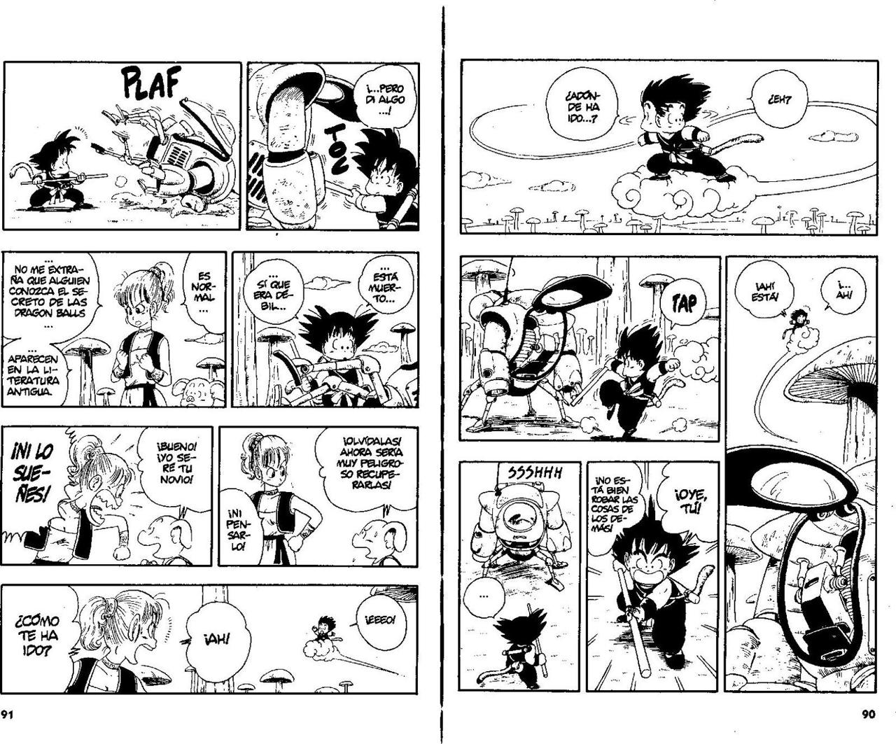 Read Dragon Ball ES Manga Online