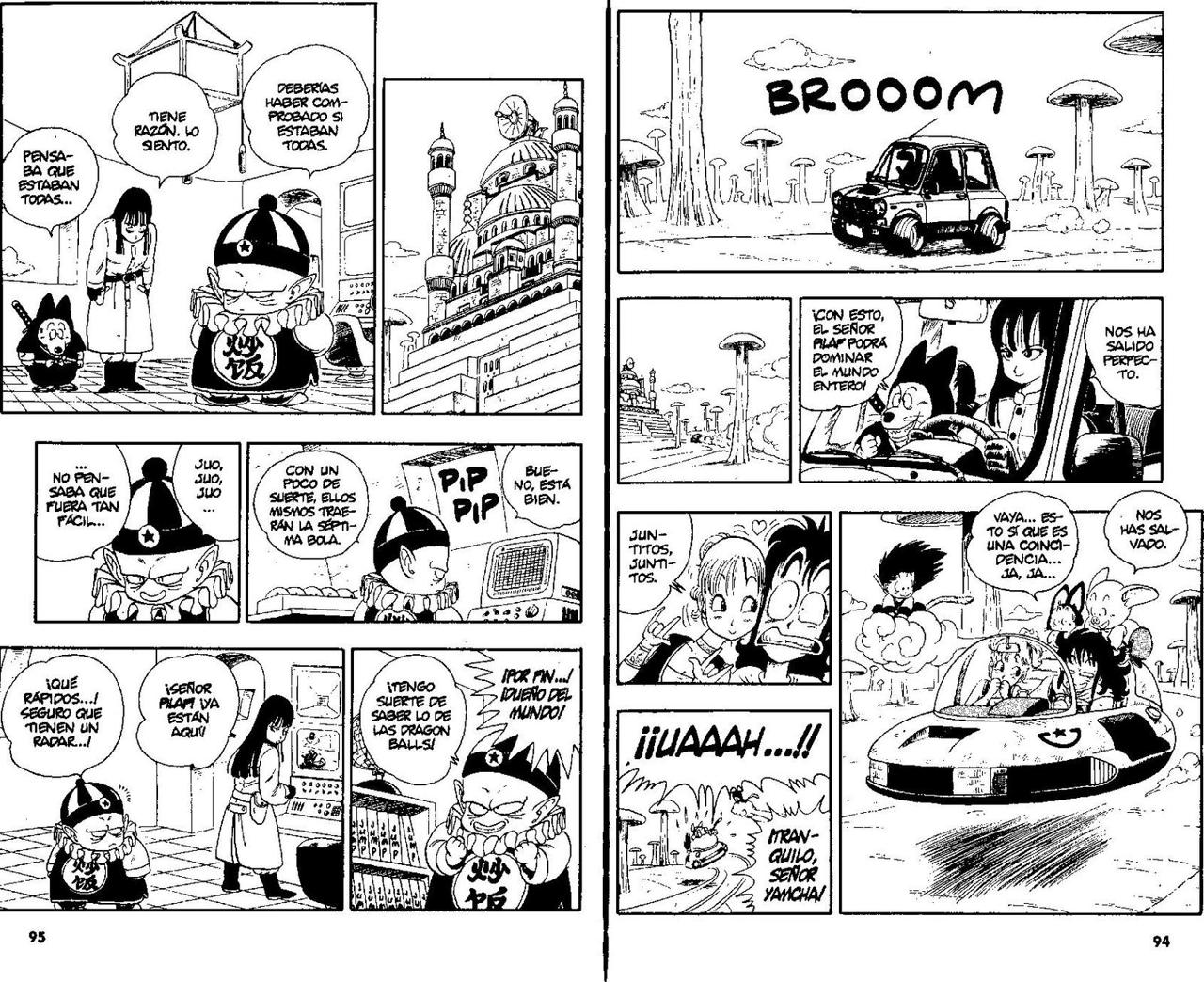 Read Dragon Ball ES Manga Online
