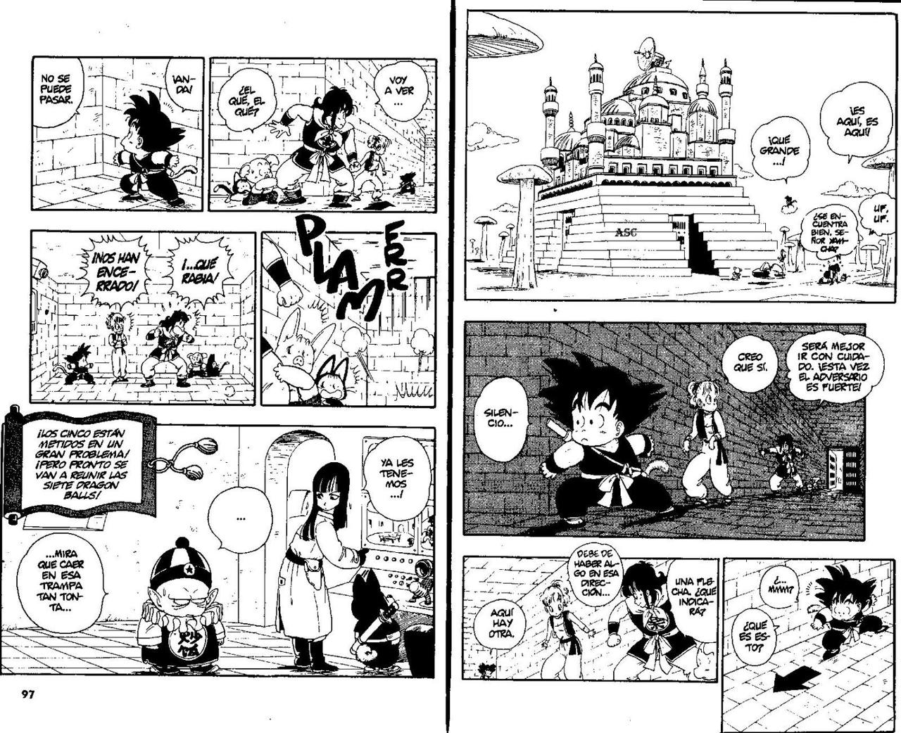 Read Dragon Ball ES Manga Online