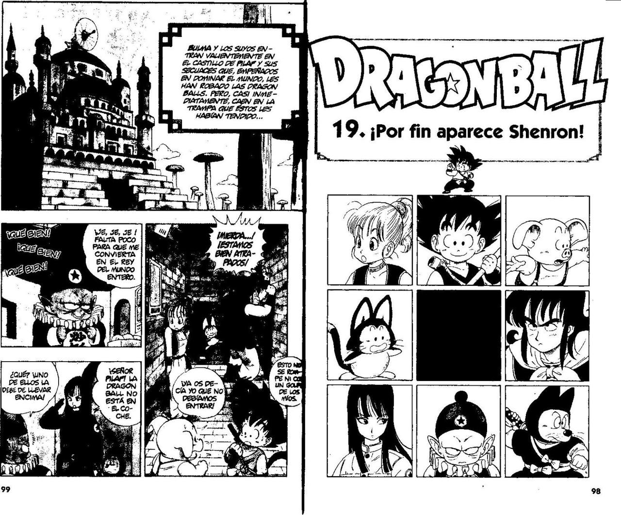 Read Dragon Ball ES Manga Online