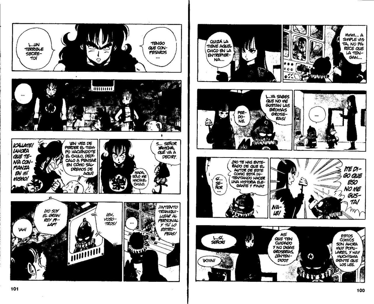Read Dragon Ball ES Manga Online