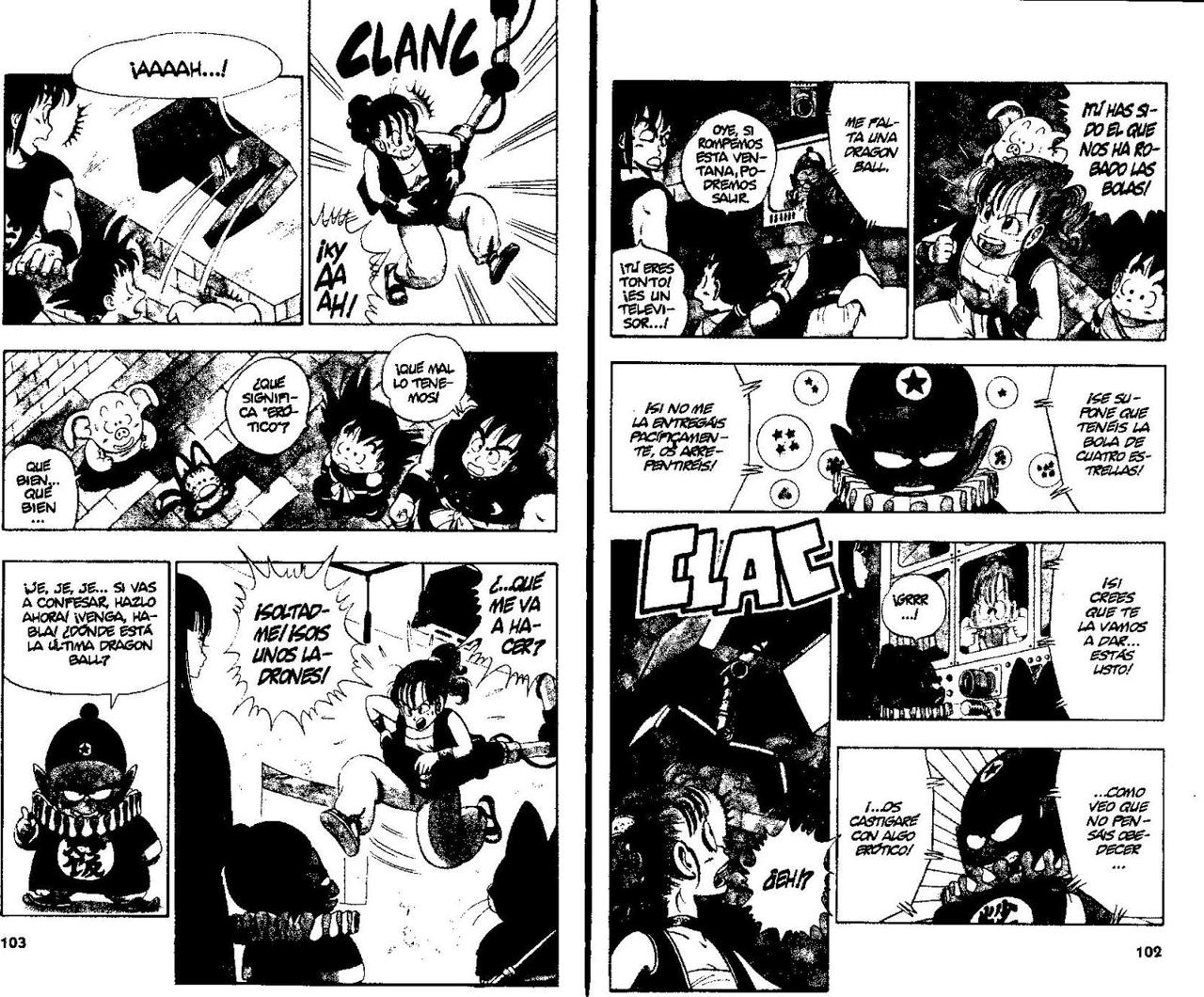 Read Dragon Ball ES Manga Online