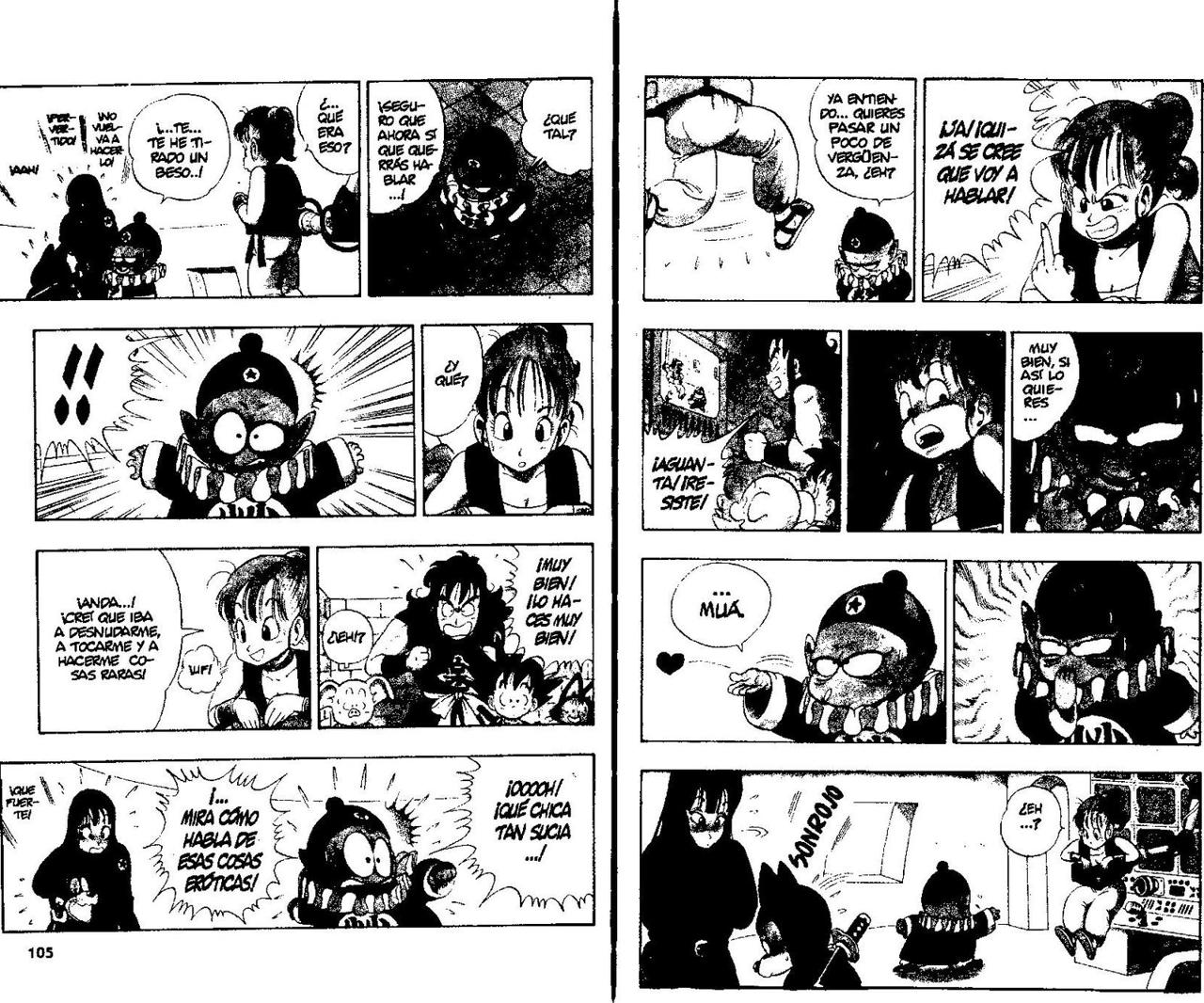 Read Dragon Ball ES Manga Online
