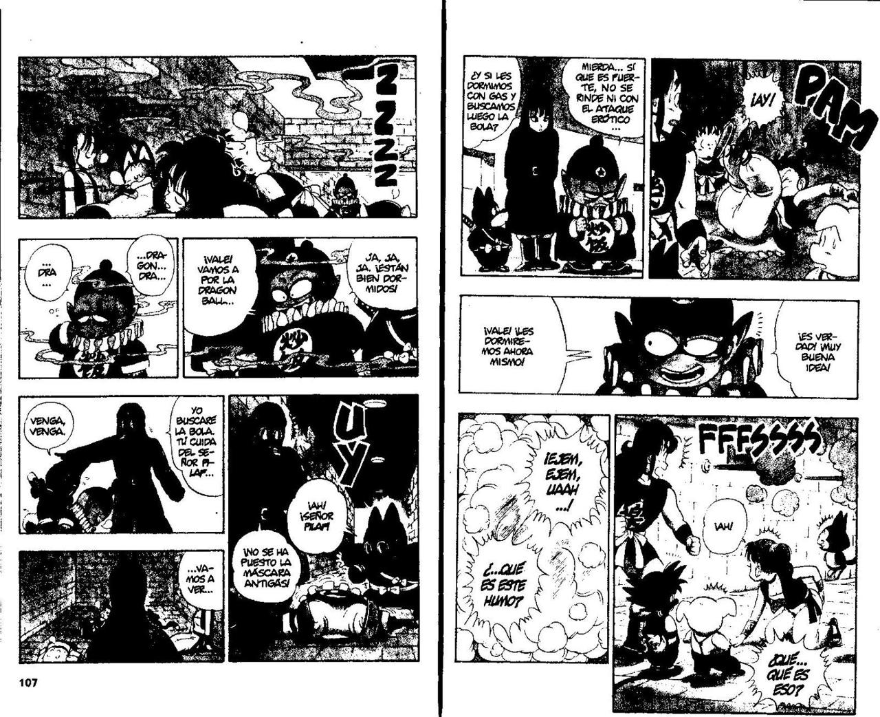 Read Dragon Ball ES Manga Online