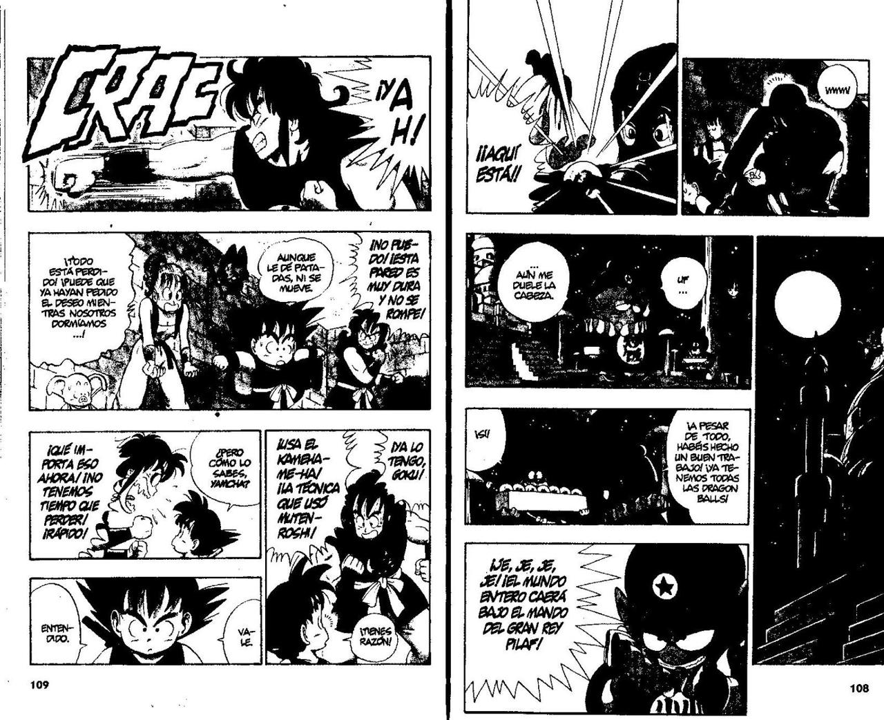 Read Dragon Ball ES Manga Online