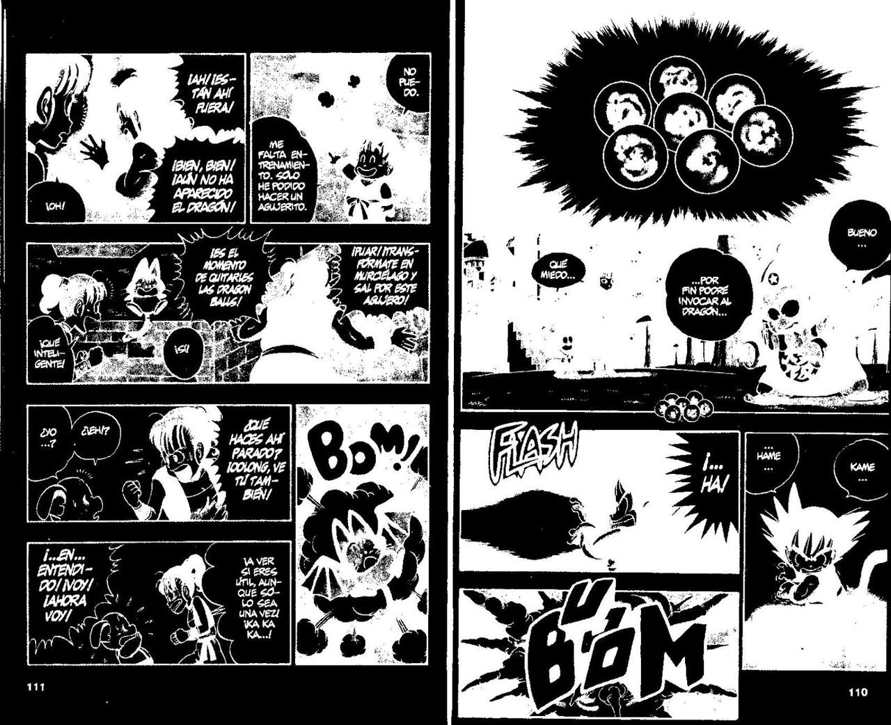 Read Dragon Ball ES Manga Online