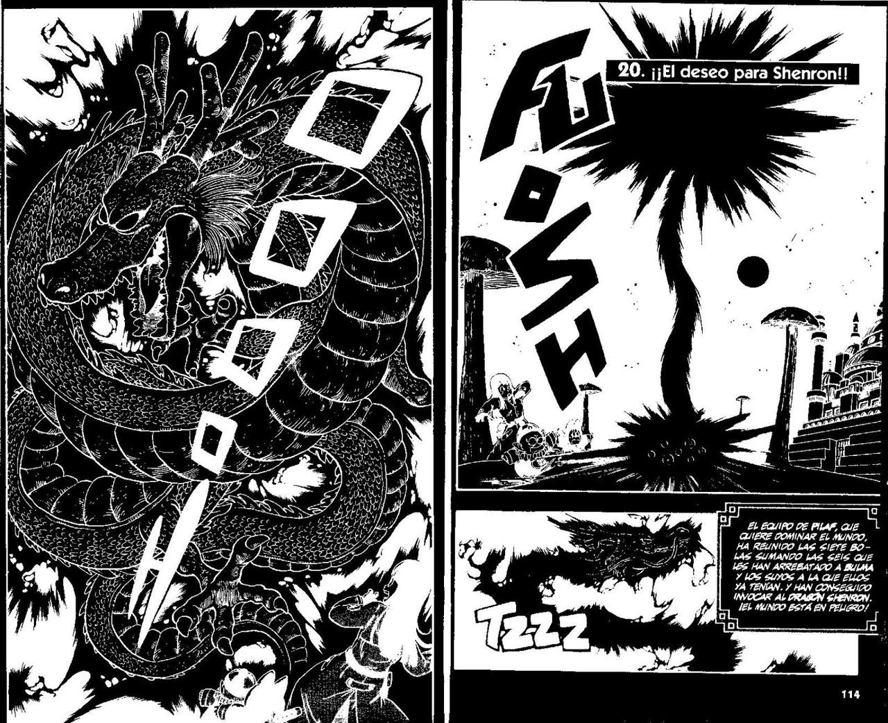 Read Dragon Ball ES Manga Online