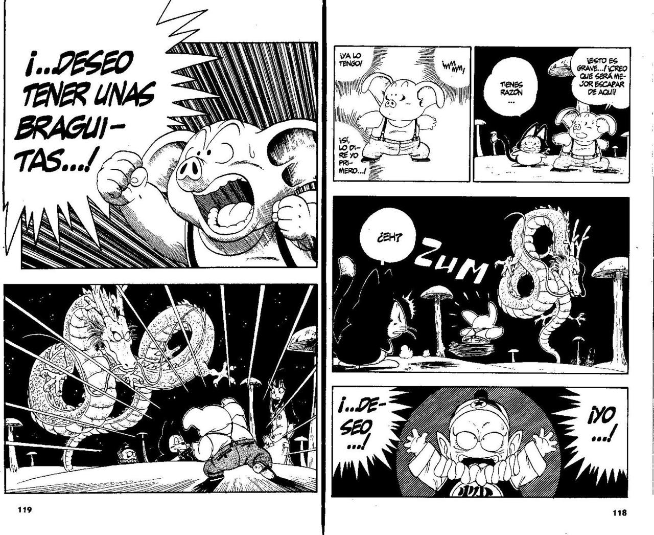 Read Dragon Ball ES Manga Online