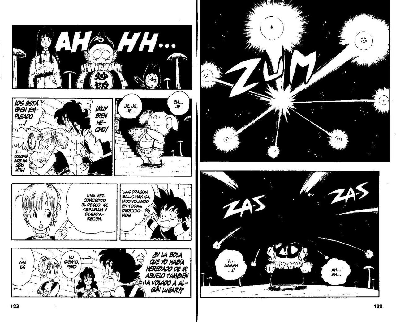 Read Dragon Ball ES Manga Online