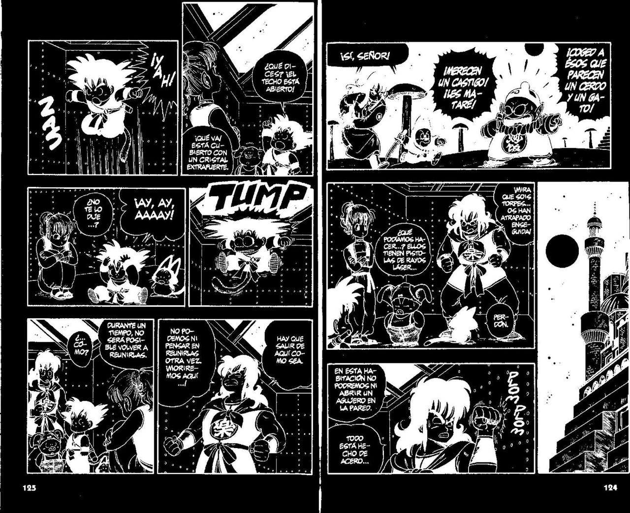 Read Dragon Ball ES Manga Online