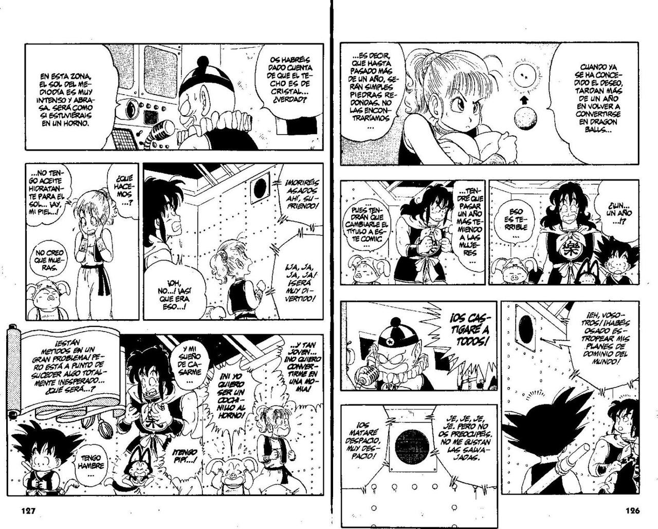Read Dragon Ball ES Manga Online