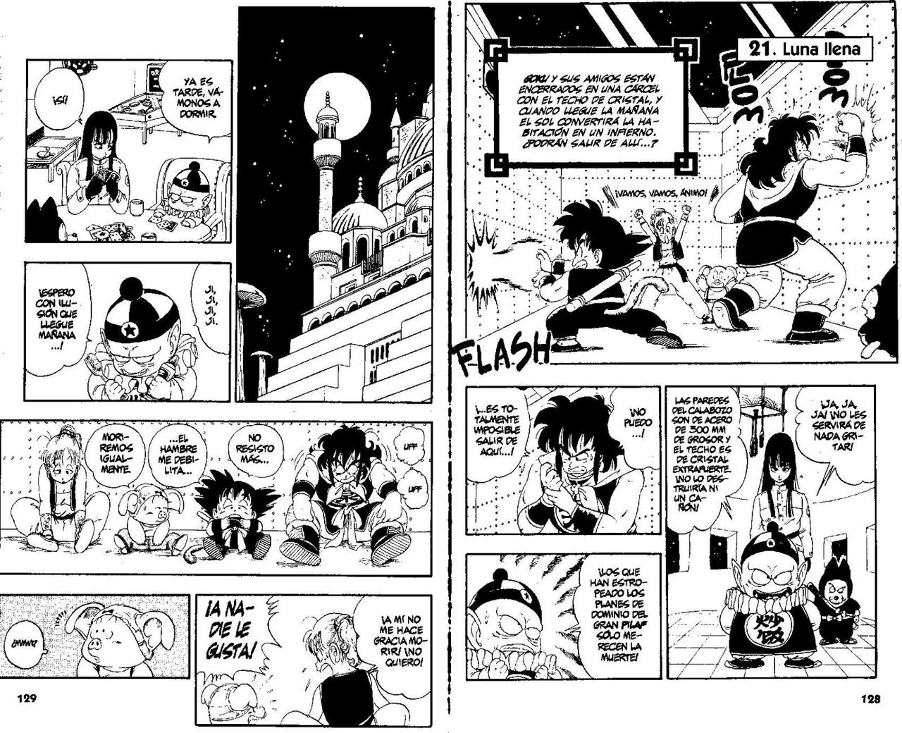 Read Dragon Ball ES Manga Online