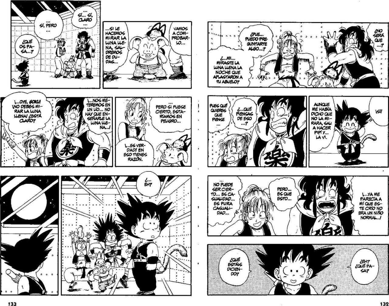 Read Dragon Ball ES Manga Online