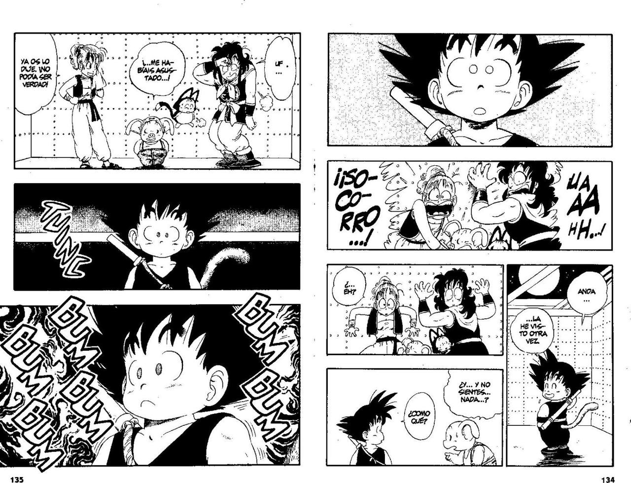 Read Dragon Ball ES Manga Online