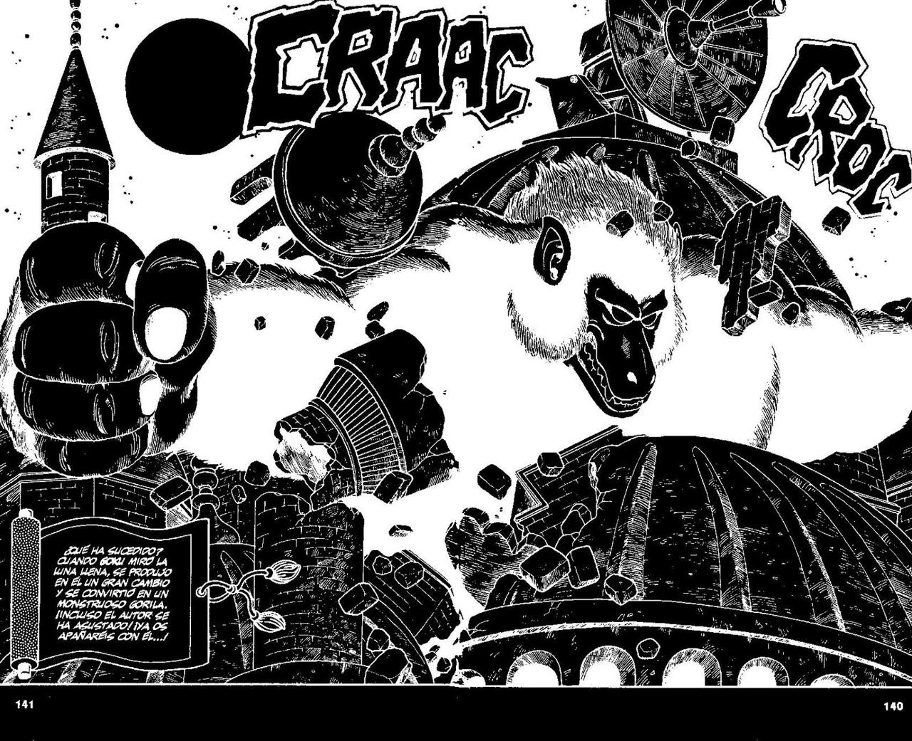 Read Dragon Ball ES Manga Online