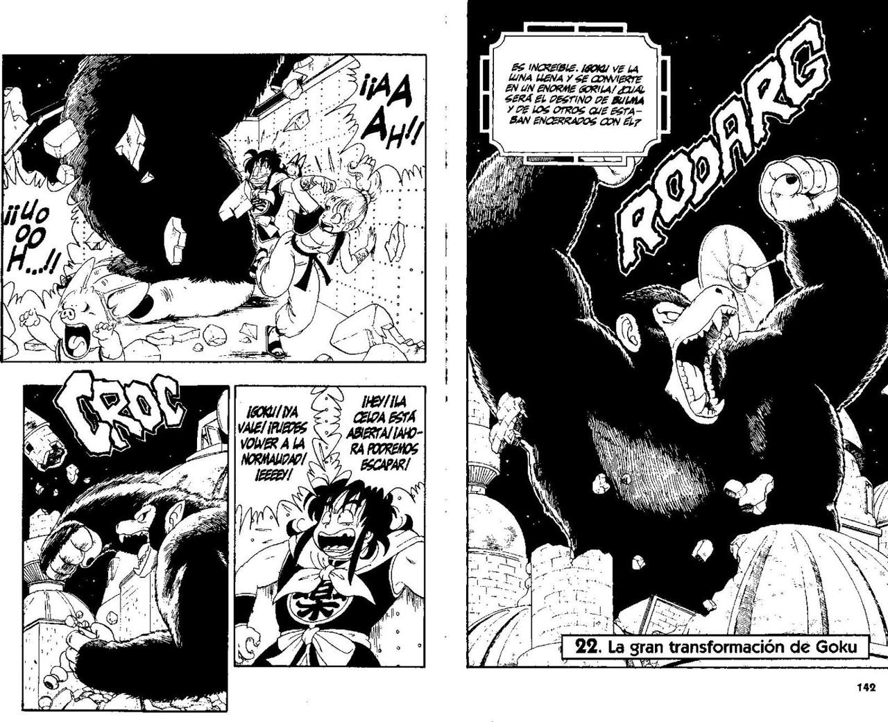 Read Dragon Ball ES Manga Online