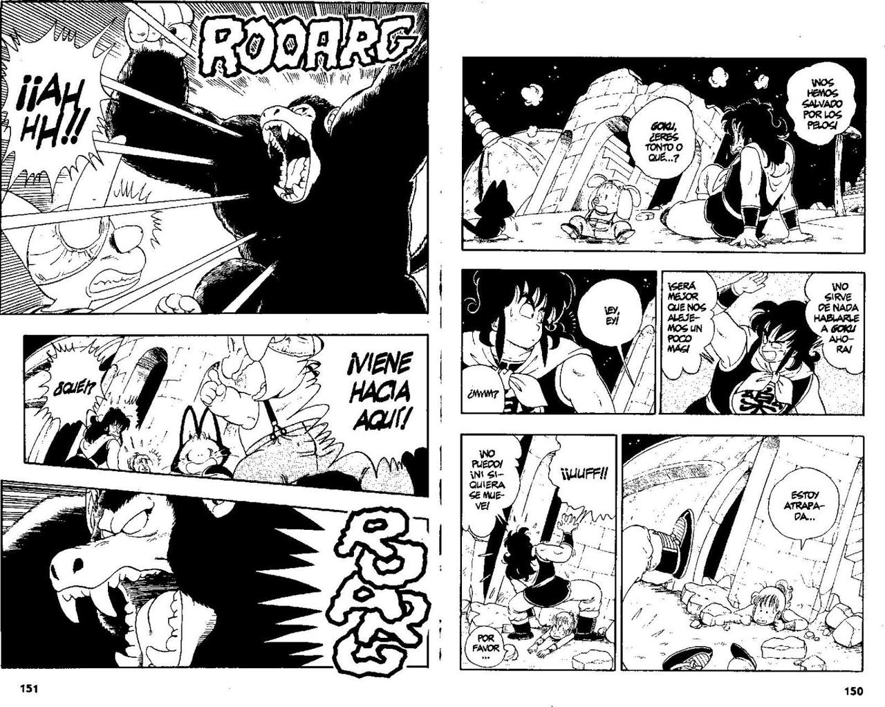 Read Dragon Ball ES Manga Online