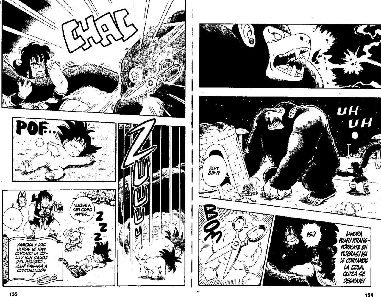 Read Dragon Ball ES Manga Online