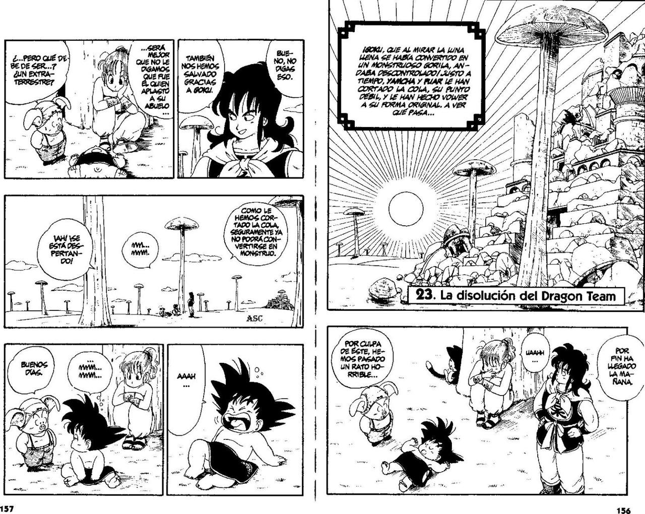 Read Dragon Ball ES Manga Online