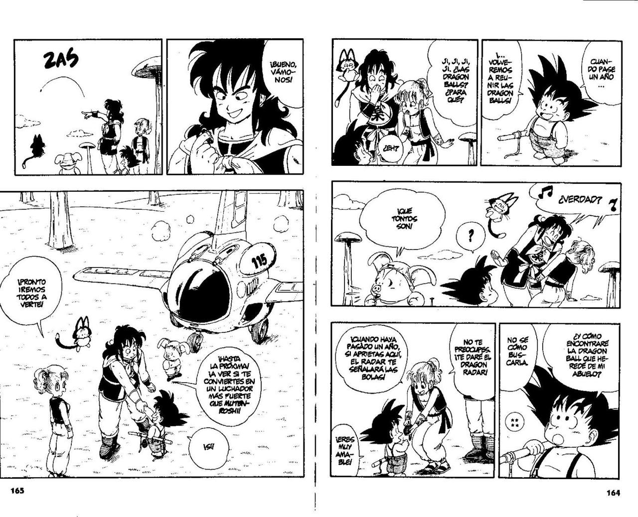 Read Dragon Ball ES Manga Online