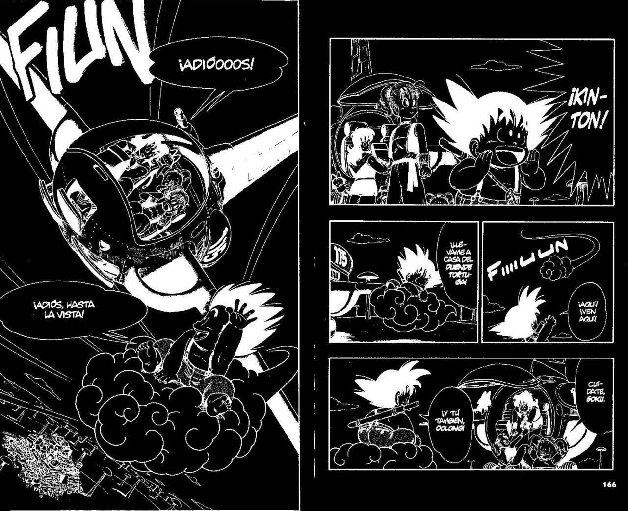 Read Dragon Ball ES Manga Online