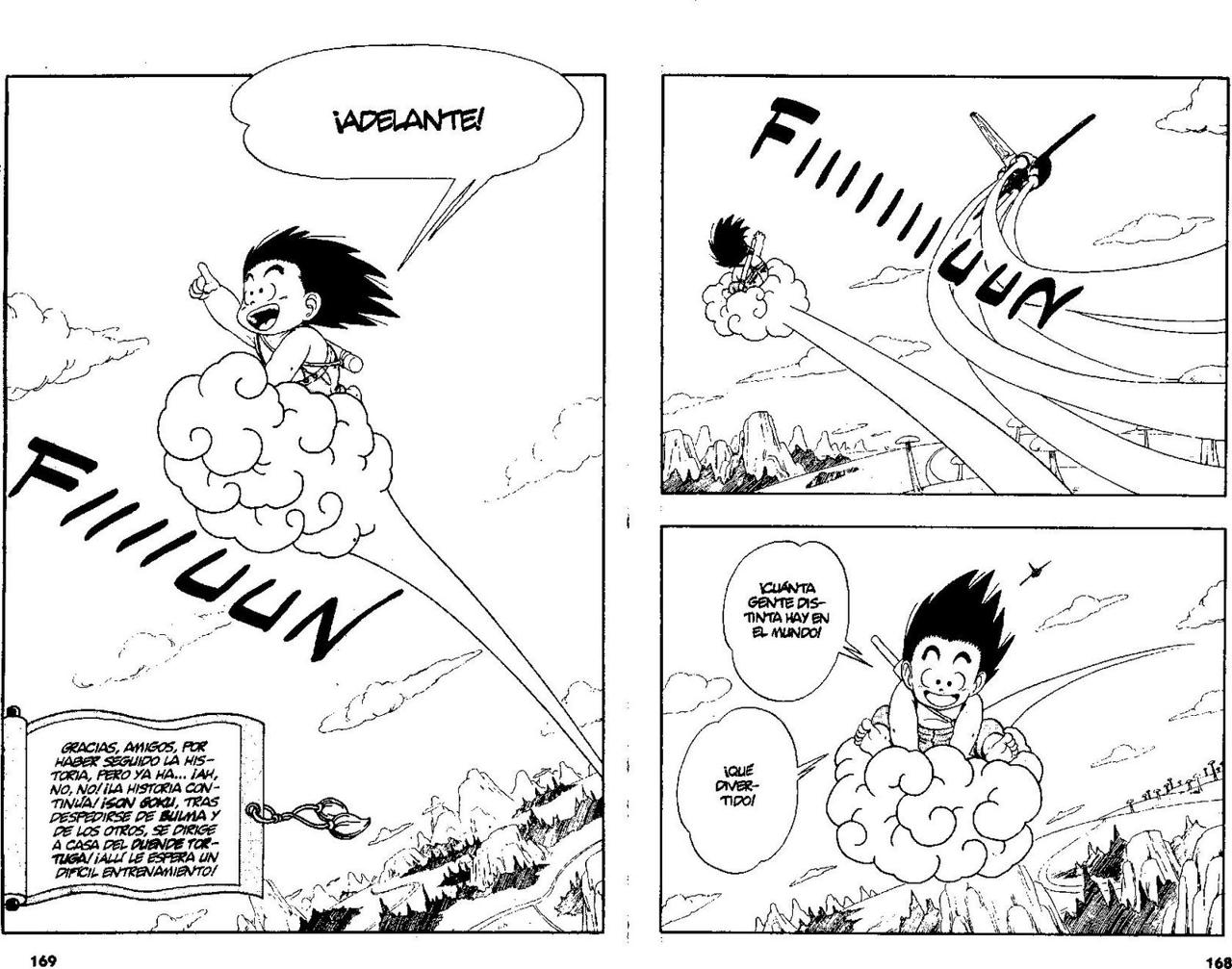 Read Dragon Ball ES Manga Online