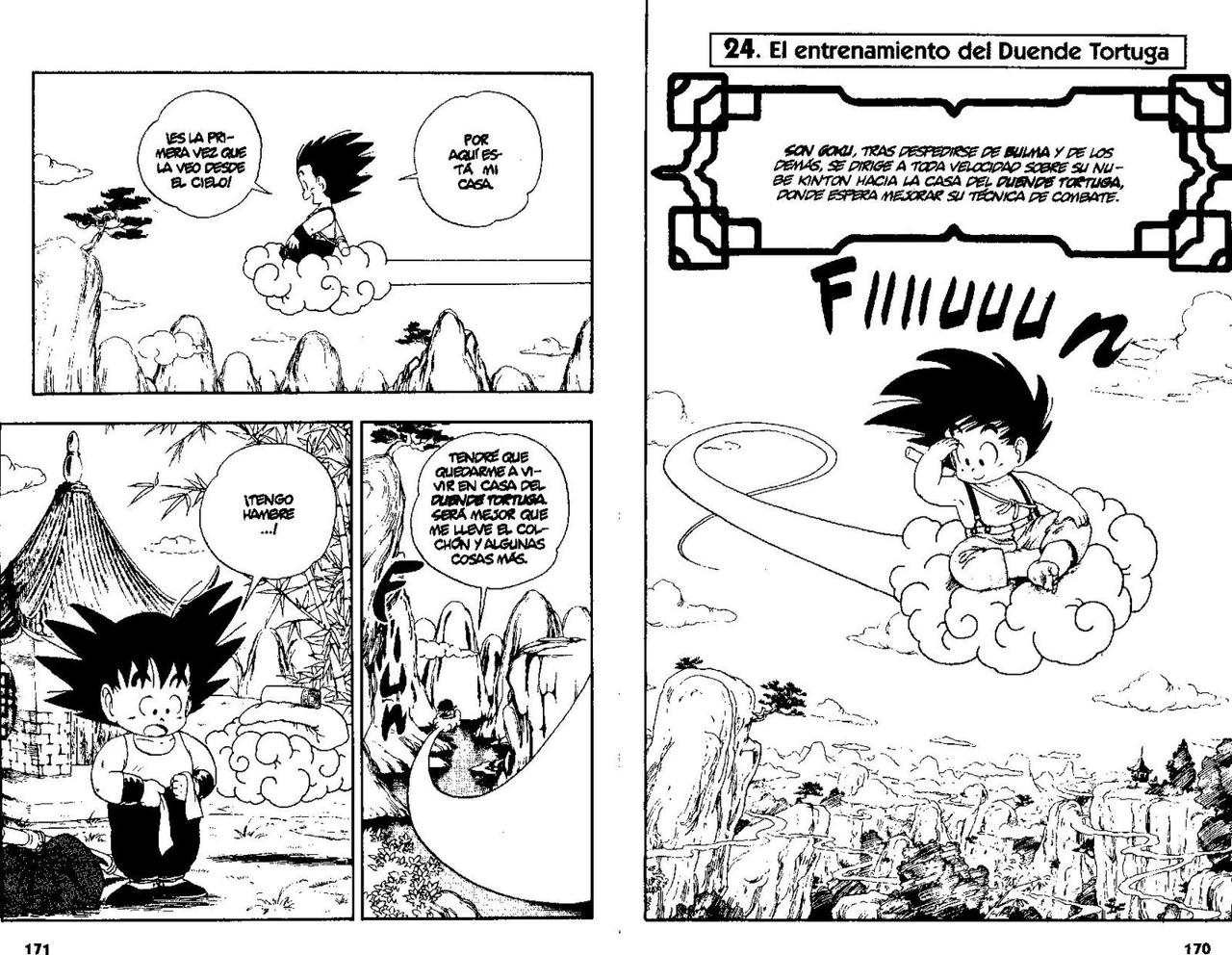 Read Dragon Ball ES Manga Online