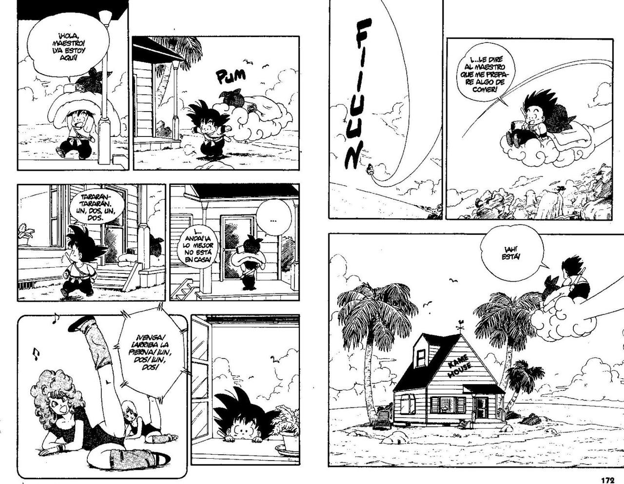 Read Dragon Ball ES Manga Online