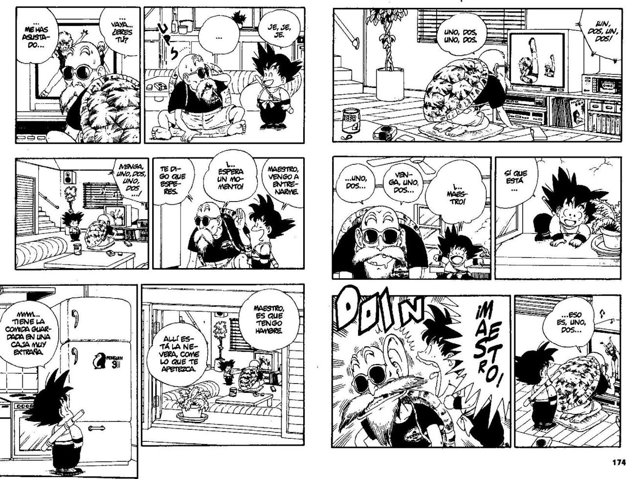 Read Dragon Ball ES Manga Online
