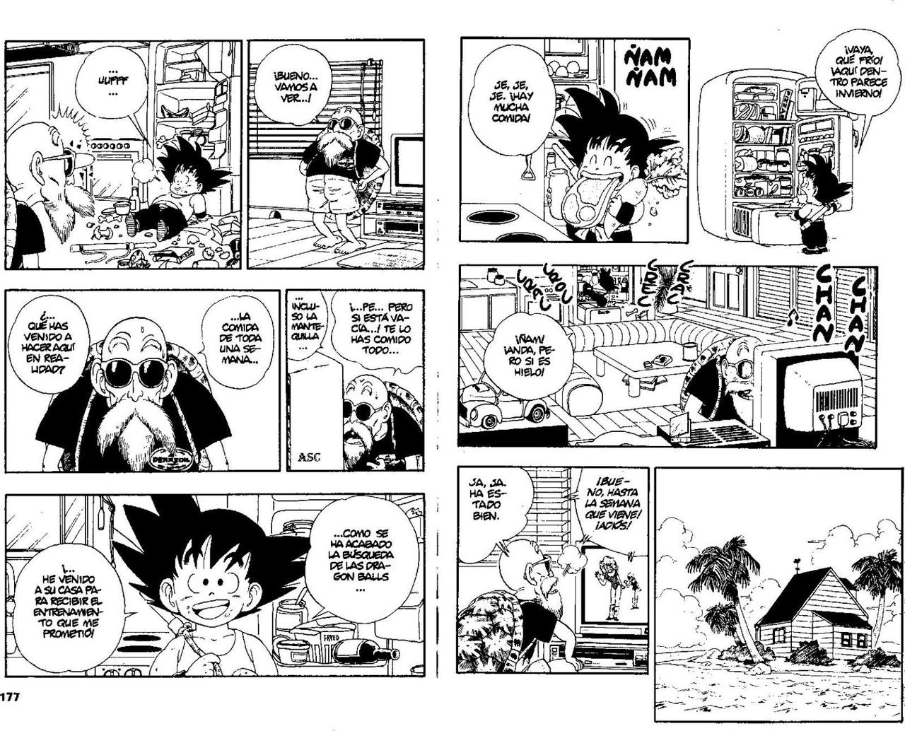 Read Dragon Ball ES Manga Online