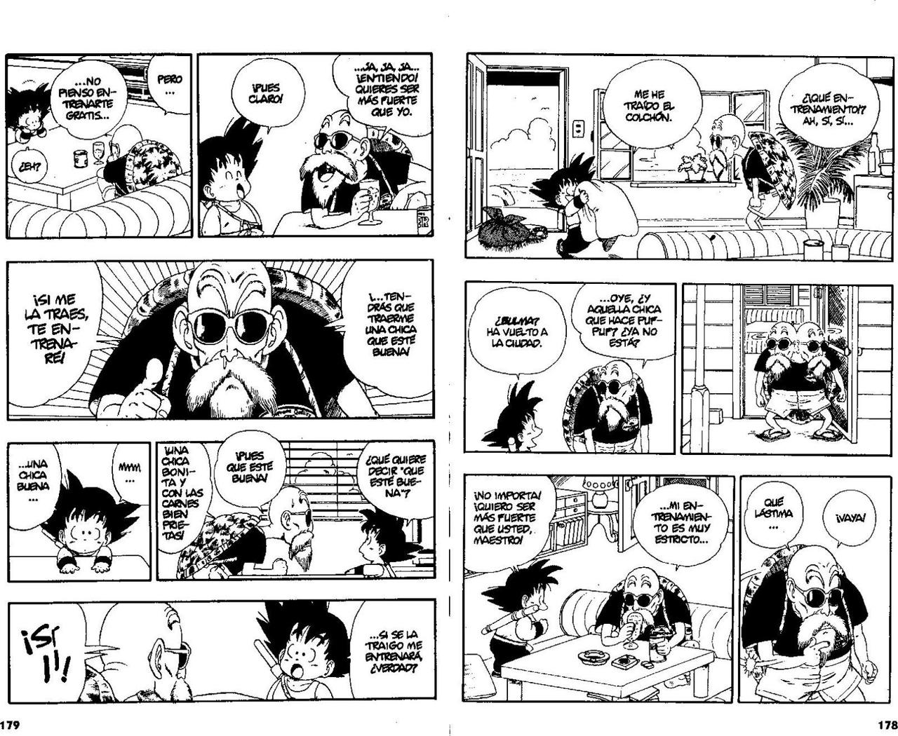 Read Dragon Ball ES Manga Online