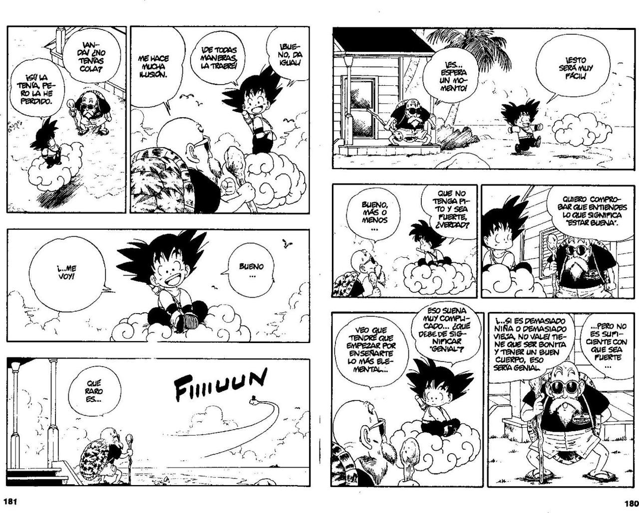 Read Dragon Ball ES Manga Online