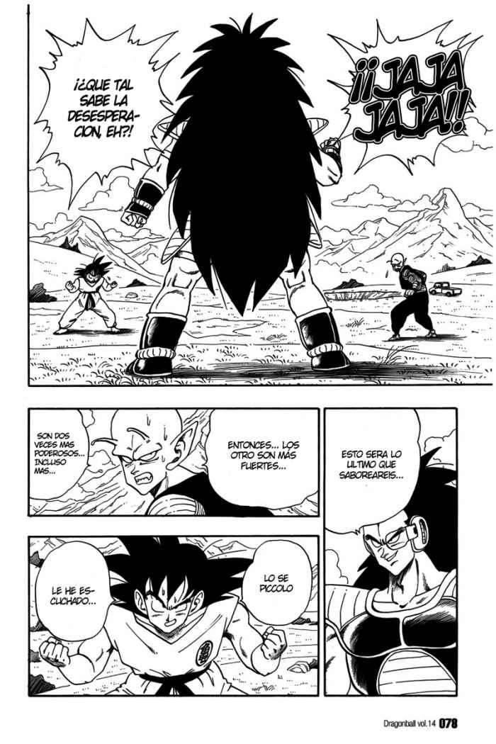 Read Dragon Ball ES Manga Online