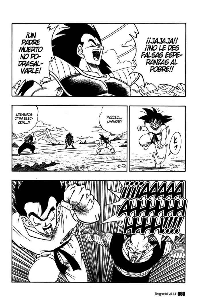Read Dragon Ball ES Manga Online