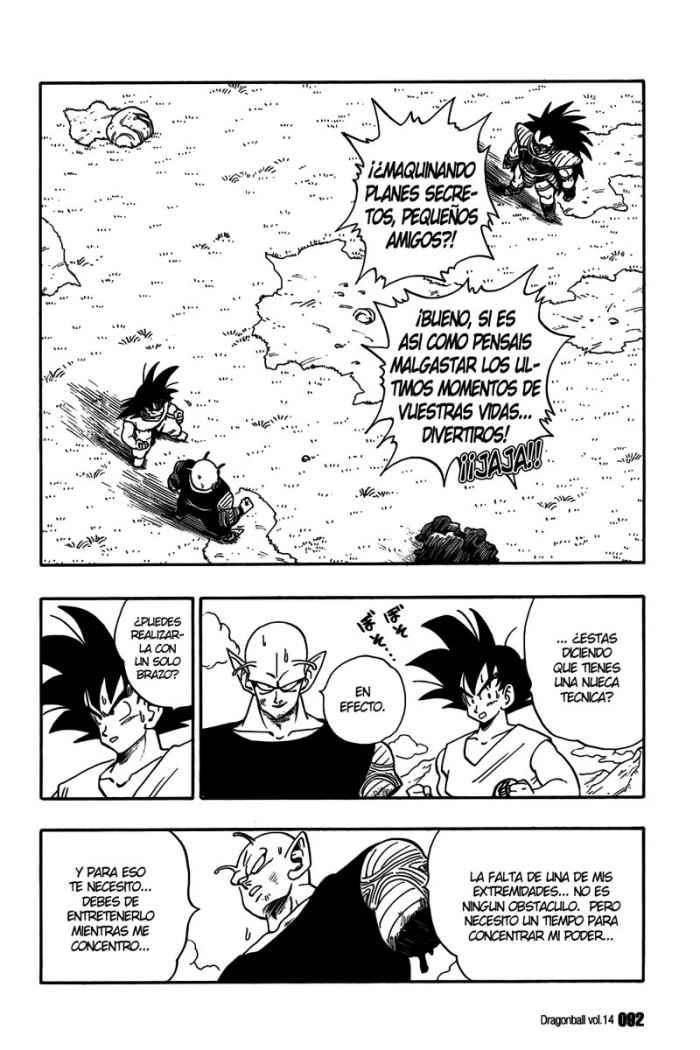 Read Dragon Ball ES Manga Online
