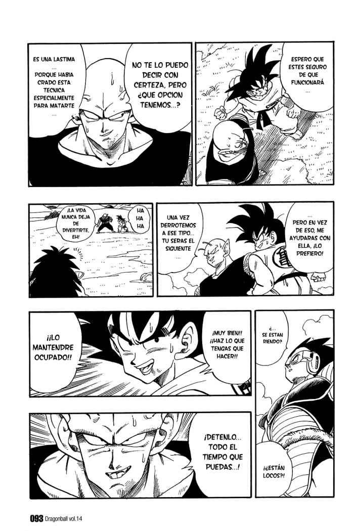 Read Dragon Ball ES Manga Online