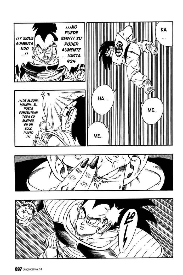 Read Dragon Ball ES Manga Online