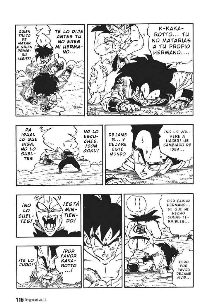 Read Dragon Ball ES Manga Online