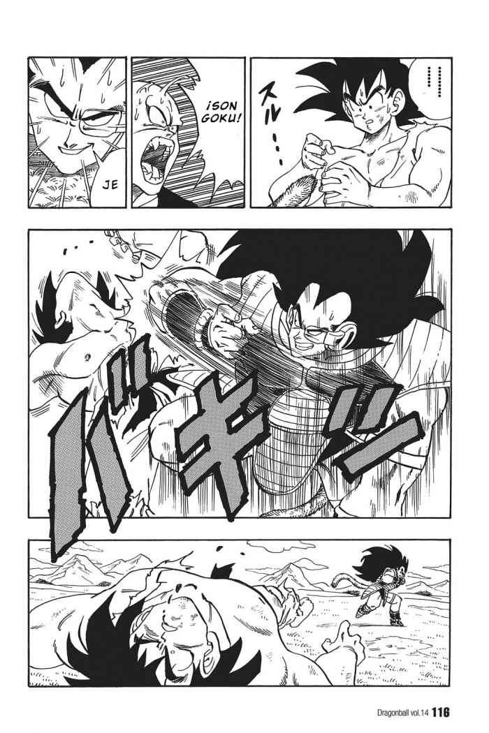 Read Dragon Ball ES Manga Online