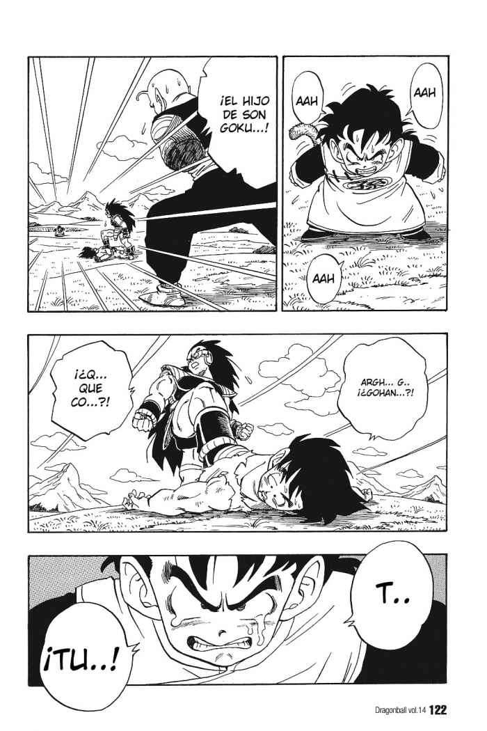 Read Dragon Ball ES Manga Online