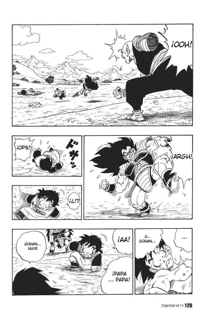 Read Dragon Ball ES Manga Online