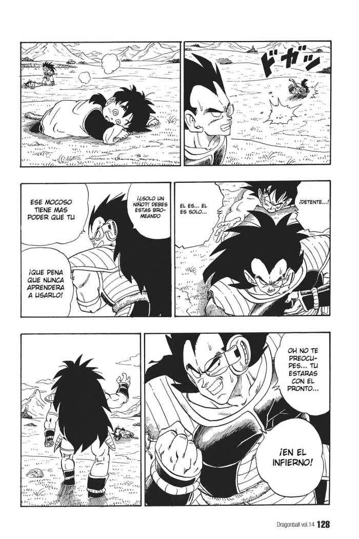 Read Dragon Ball ES Manga Online